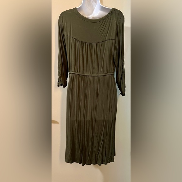 Torrid Super Soft Shirt Knit Dress - Picture 3 of 5